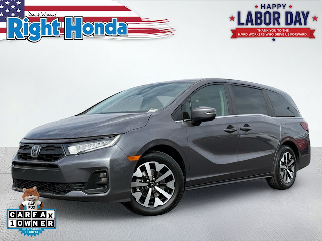 2025 Honda Odyssey EX-L