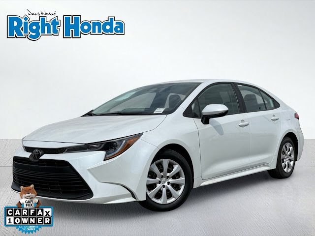 2025 Toyota Corolla LE