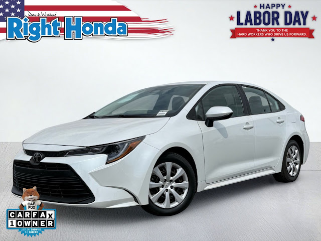 2025 Toyota Corolla LE