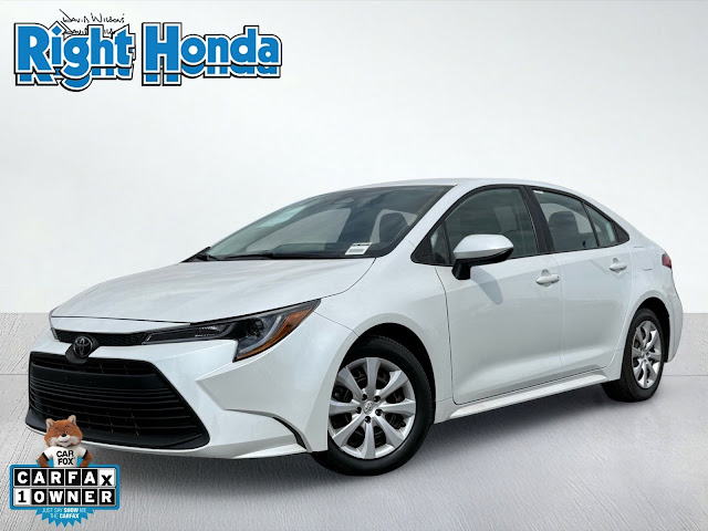 2025 Toyota Corolla LE