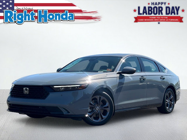 2026 Honda Accord Hybrid EX-L