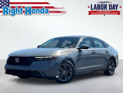 2026 Honda Accord Hybrid EX-L