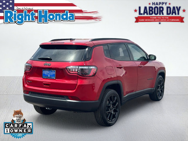 2025 Jeep Compass Latitude