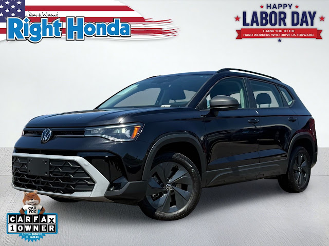 2025 Volkswagen Taos 1.5T S