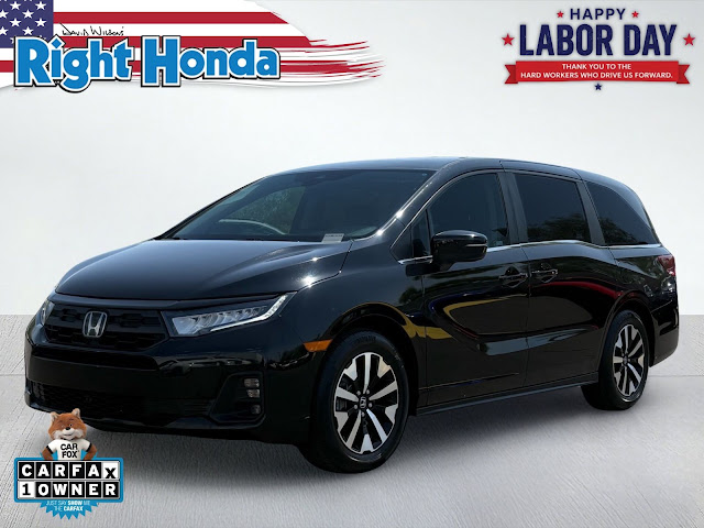 2025 Honda Odyssey EX-L