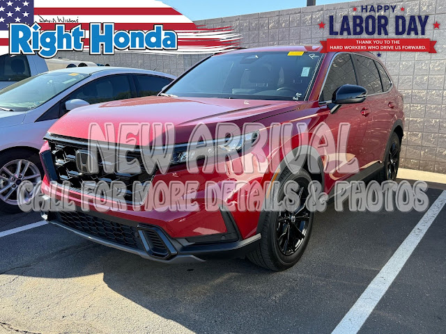 2025 Honda CR-V Hybrid Sport-L