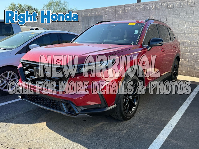 2025 Honda CR-V Hybrid Sport-L