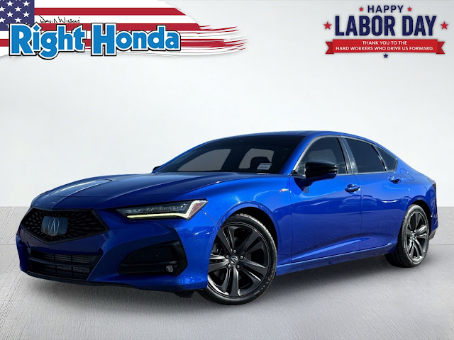2021 Acura TLX A-Spec Package