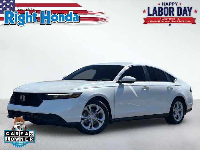 2026 Honda Accord LX