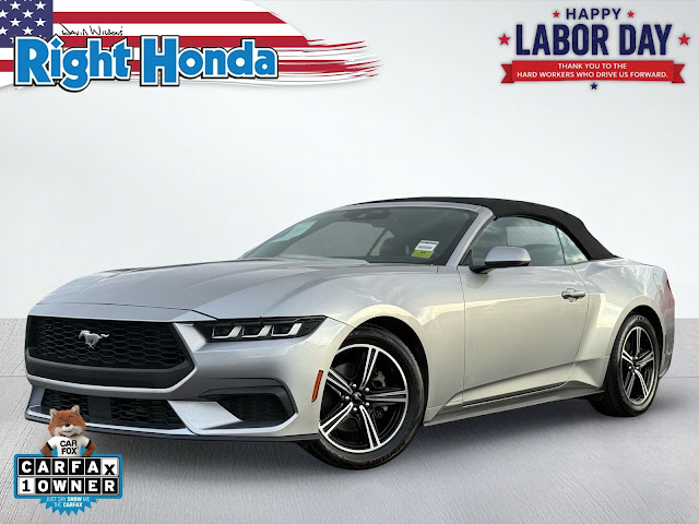 2024 Ford Mustang EcoBoost Premium