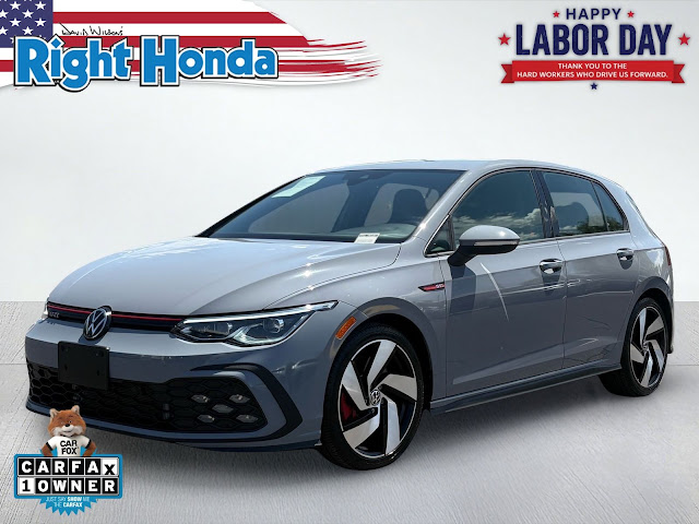 2024 Volkswagen Golf GTI 2.0T S