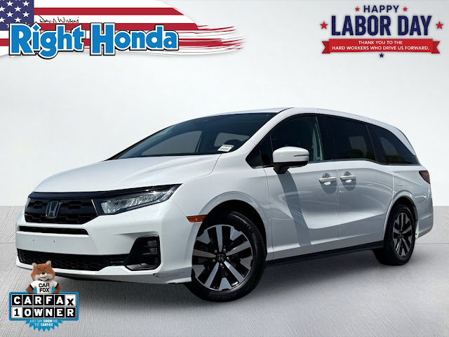 2025 Honda Odyssey EX-L