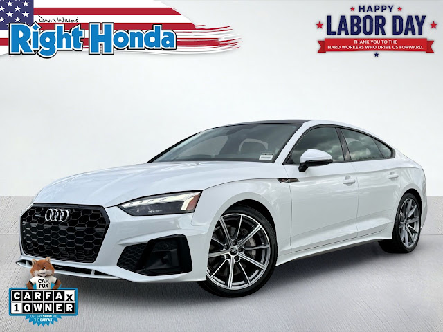 2025 Audi A5 Sportback 45 S line Premium