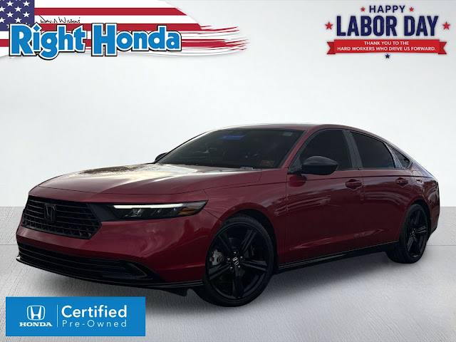 2024 Honda Accord Hybrid Sport-L