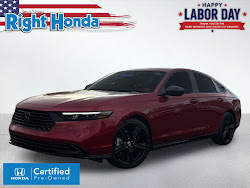 2024 Honda Accord Hybrid Sport-L