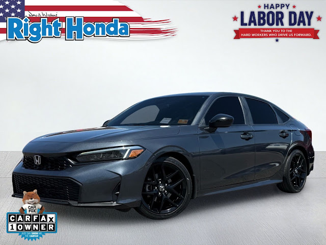 2025 Honda Civic Sport