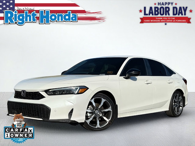 2025 Honda Civic Hybrid Sport Touring