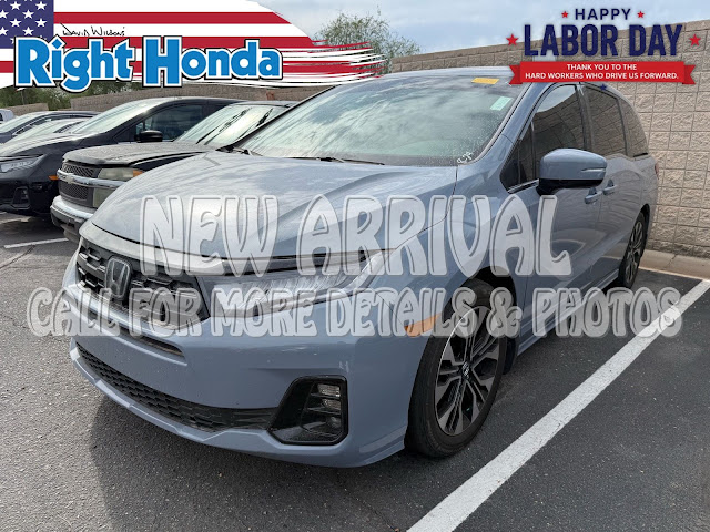 2025 Honda Odyssey Elite