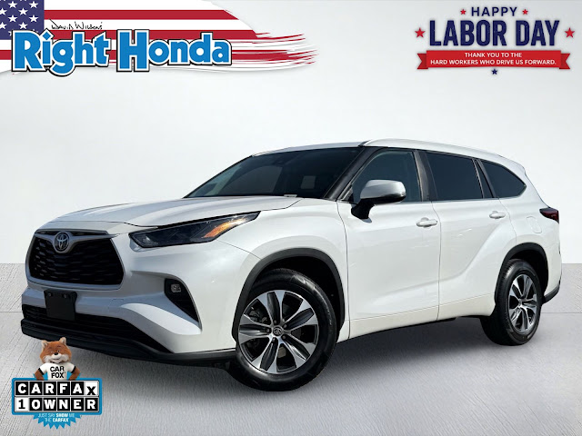 2023 Toyota Highlander XLE