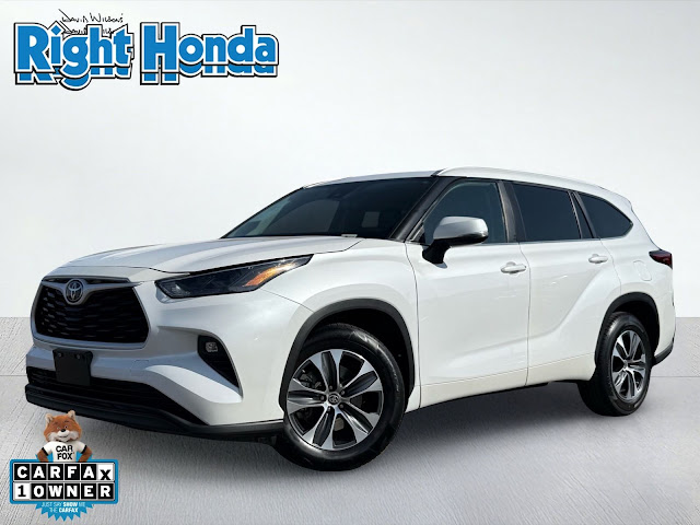 2023 Toyota Highlander XLE