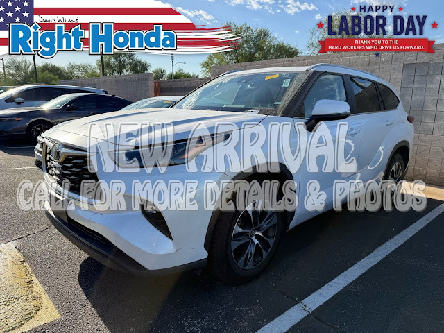 2023 Toyota Highlander XLE