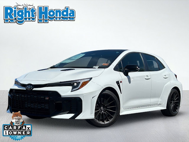 2025 Toyota GR Corolla Premium Plus