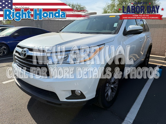 2014 Toyota Highlander XLE V6