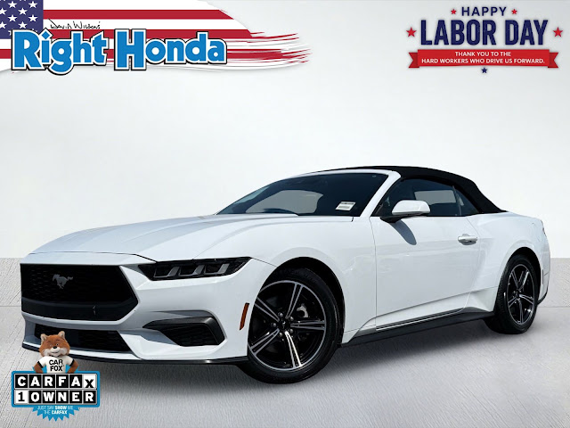 2024 Ford Mustang EcoBoost Premium