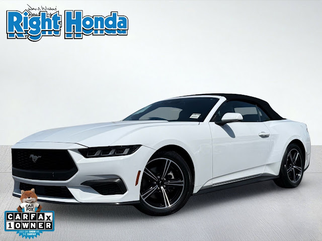 2024 Ford Mustang EcoBoost Premium