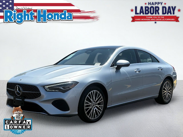 2025 Mercedes-Benz CLA CLA 250