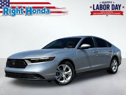 2026 Honda Accord LX