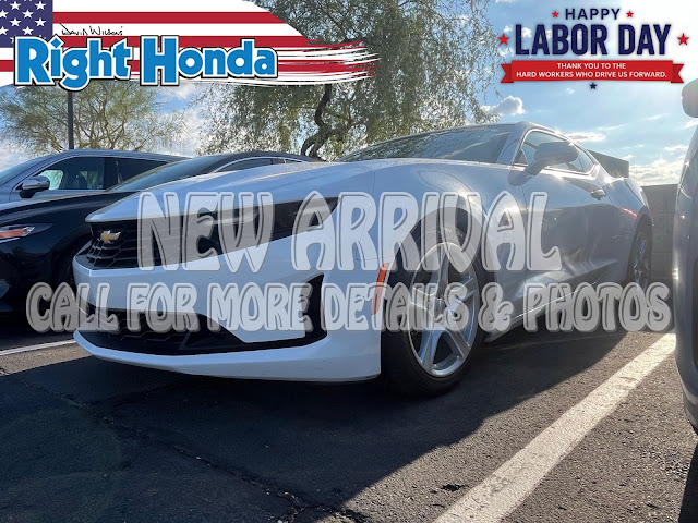 2022 Chevrolet Camaro 1LT