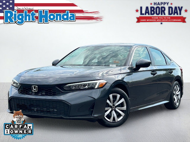2026 Honda Civic LX