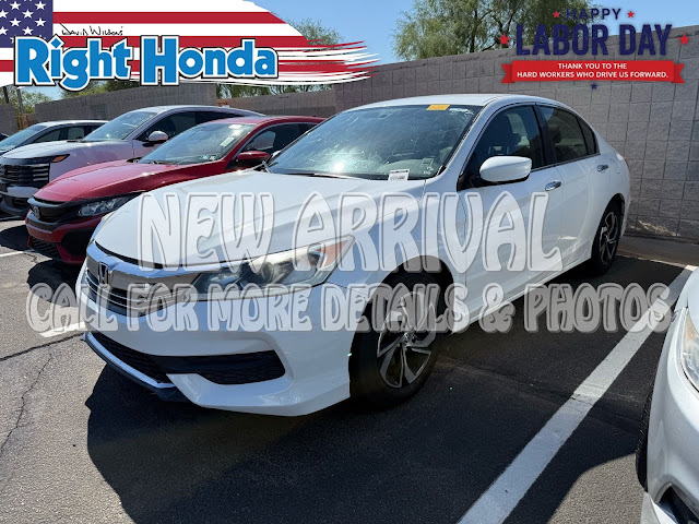 2017 Honda Accord LX