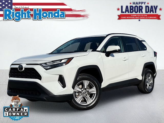 2025 Toyota RAV4 XLE
