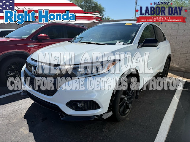 2022 Honda HR-V Sport