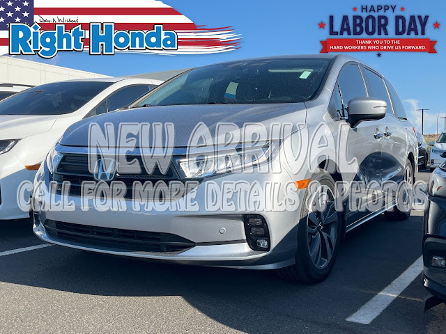 2022 Honda Odyssey Touring