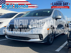 2022 Honda Odyssey Touring
