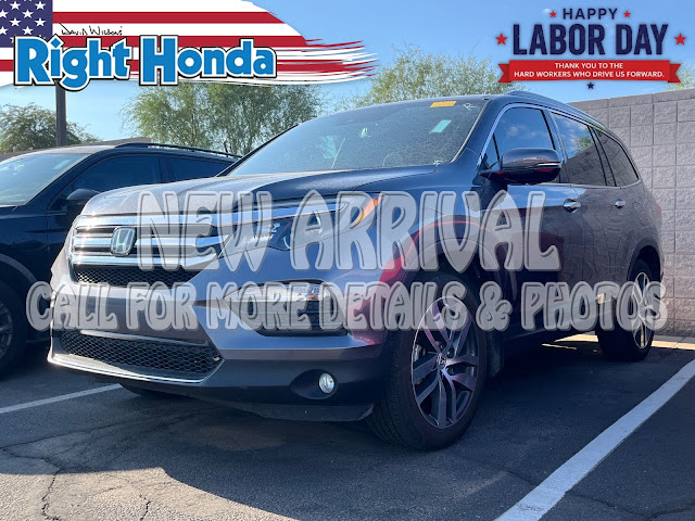 2017 Honda Pilot Touring