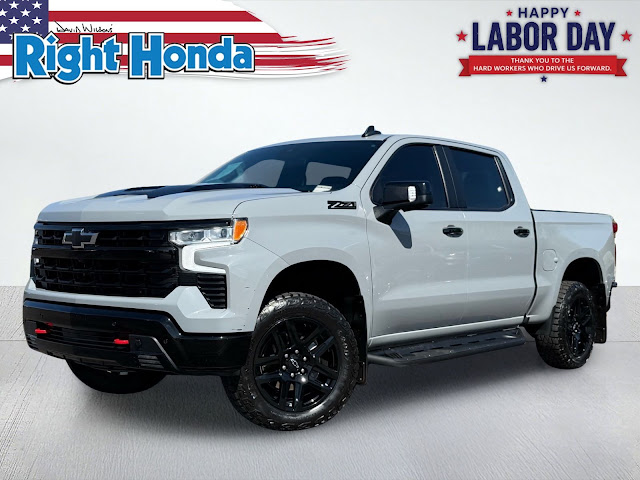 2024 Chevrolet Silverado 1500 LT Trail Boss