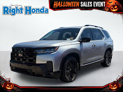 2026 Honda Pilot Black Edition