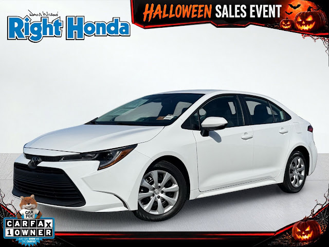 2026 Toyota Corolla LE
