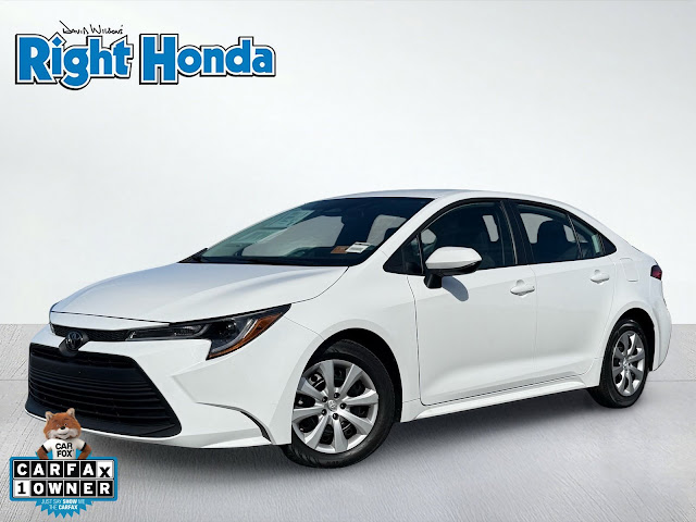 2026 Toyota Corolla LE