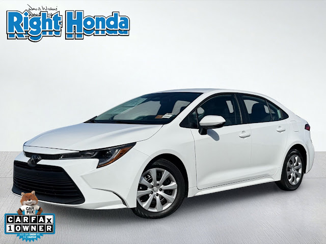 2026 Toyota Corolla LE