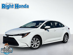 2026 Toyota Corolla LE
