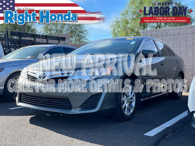 2012 Toyota Camry LE