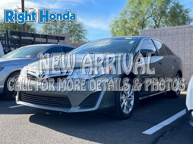 2012 Toyota Camry LE