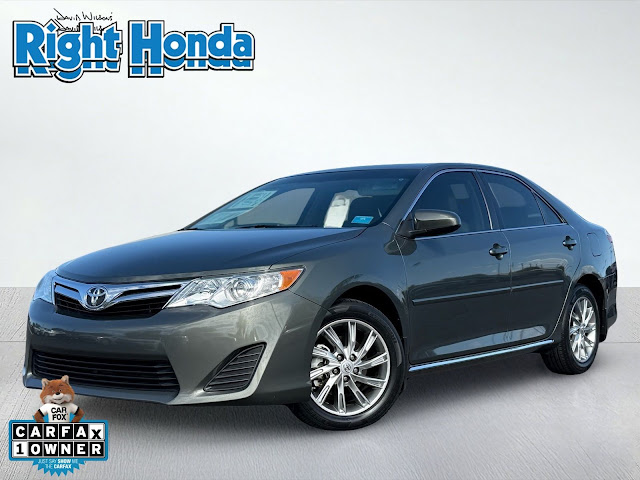 2012 Toyota Camry LE