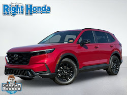 2026 Honda CR-V Hybrid Sport-L