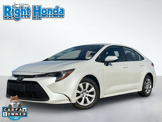 2025 Toyota Corolla LE